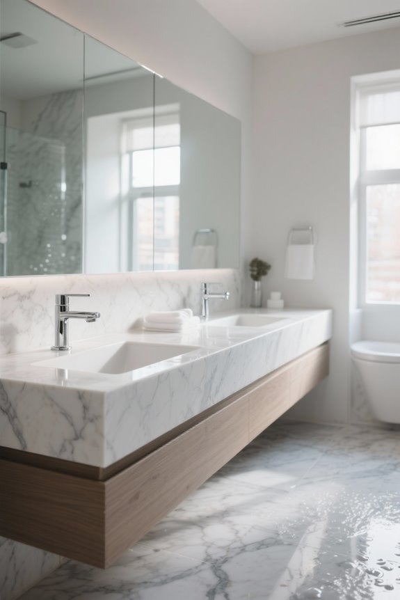 preventing floor water damage