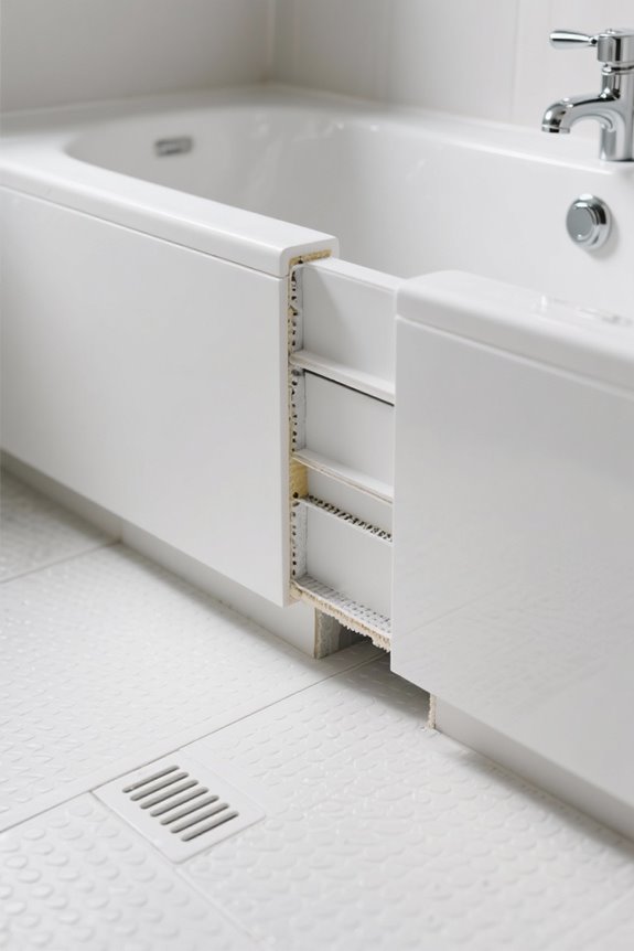 proactive tub floor maintenance
