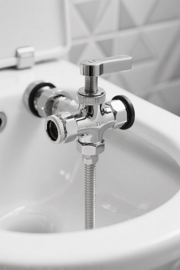 properly adjusted fill valves