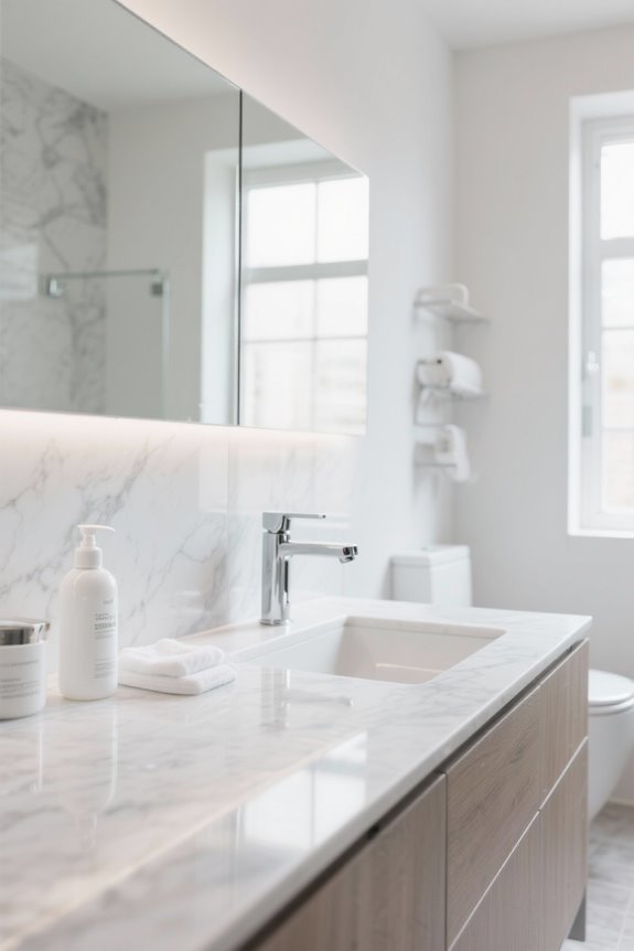 protect porcelain from cleaners