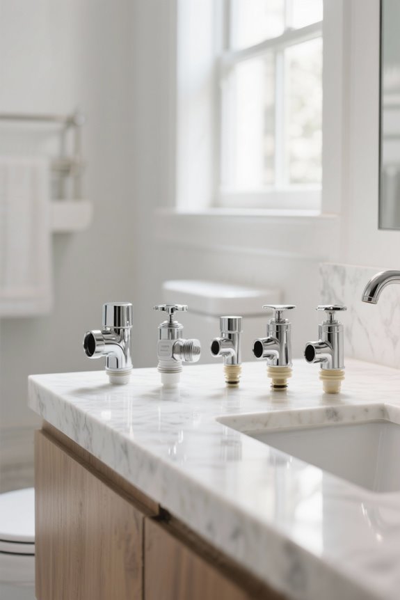 quiet toilet fill valves