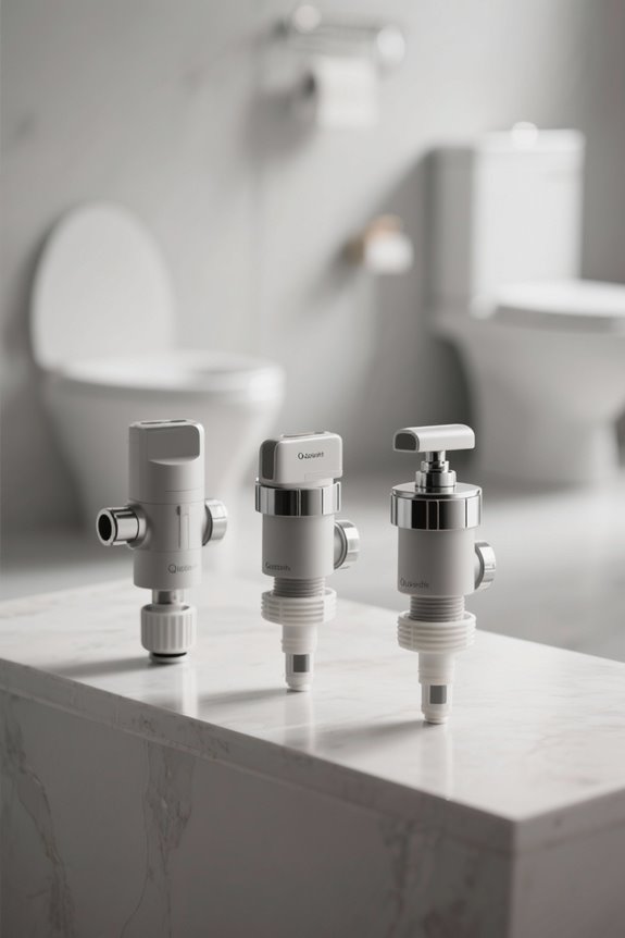 quiet valve selection factors