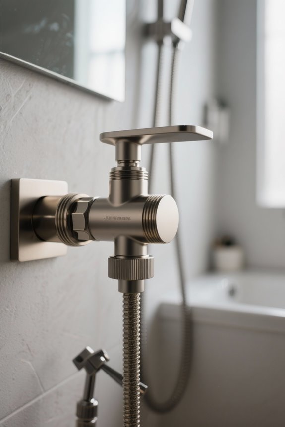 quieting shower plumbing strategies