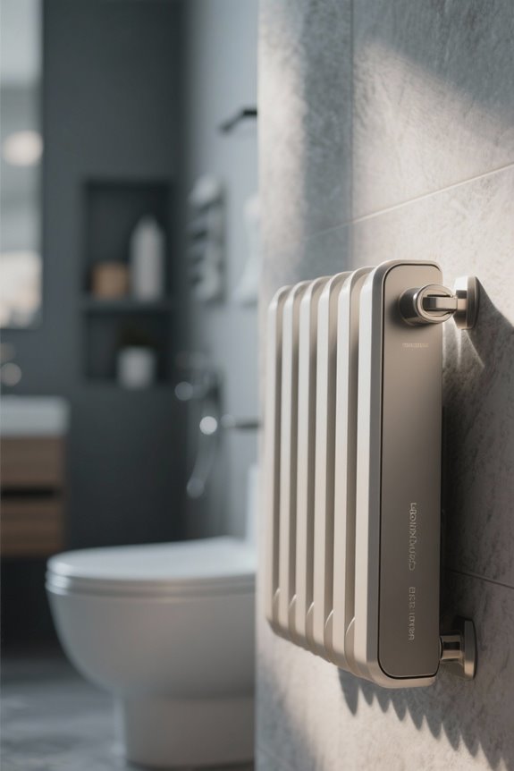 radiant heater selection factors