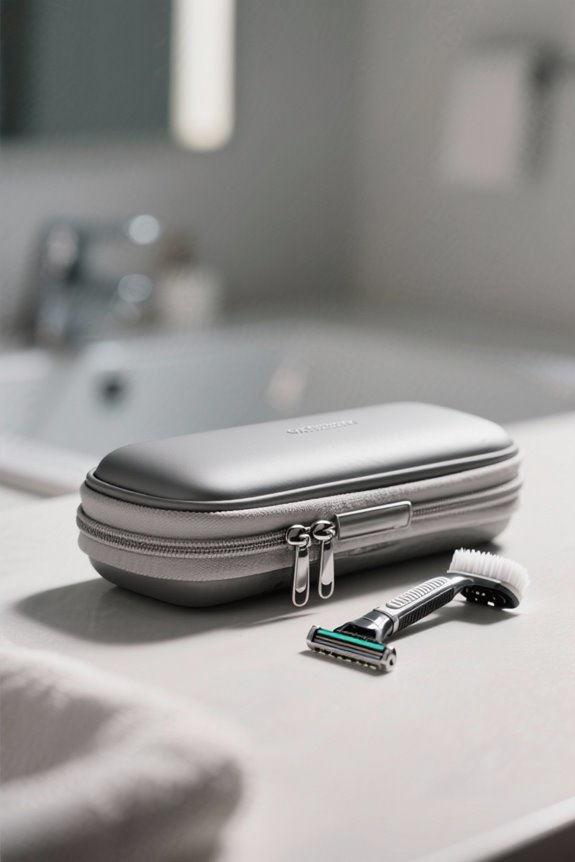 razor travel case considerations