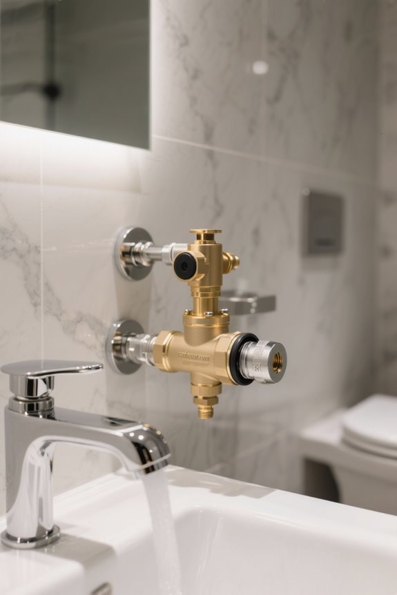 reducing plumbing noise solutions