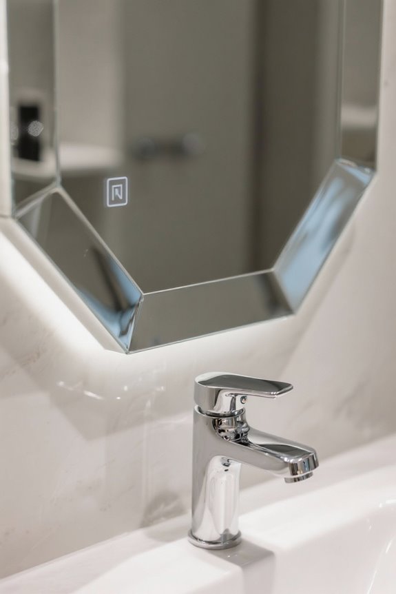 reflective surface cleaning tips