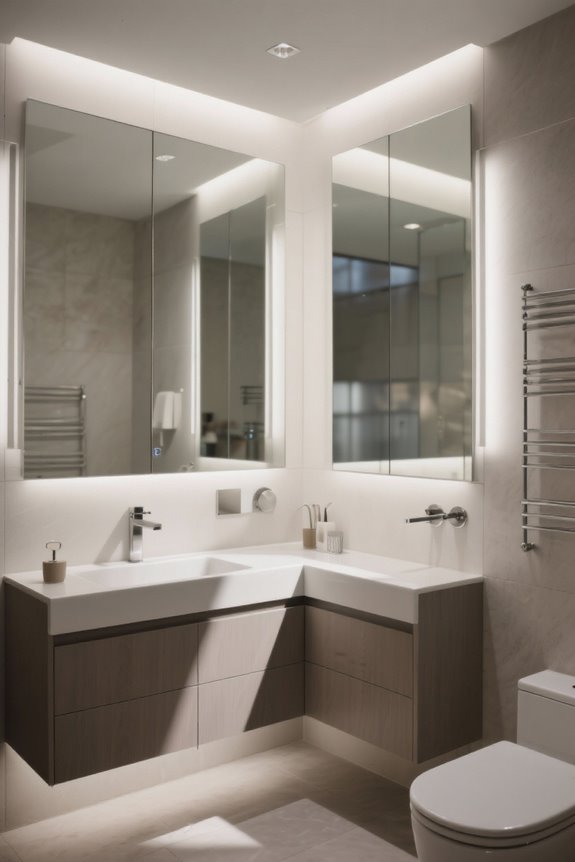 room size affects finishes