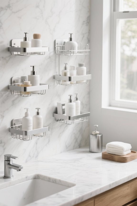 rust proof shower caddies guide