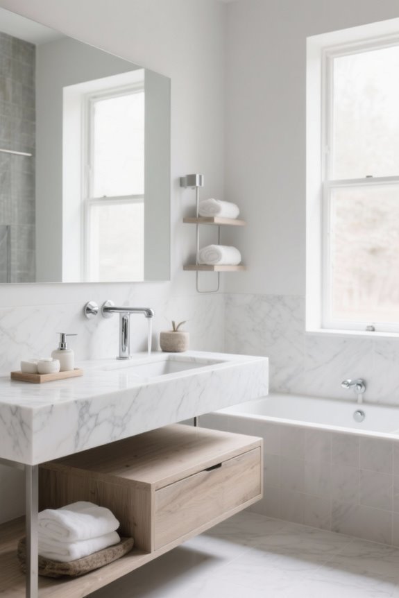 rustic bathroom decor ideas