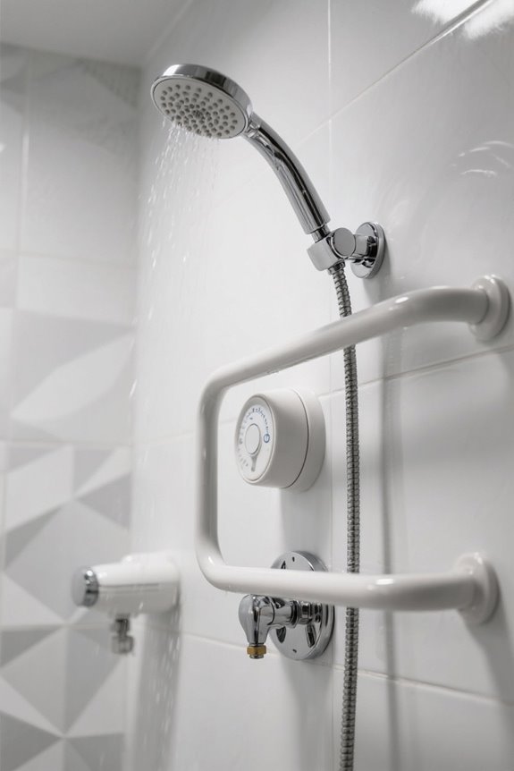 safe and accessible showers