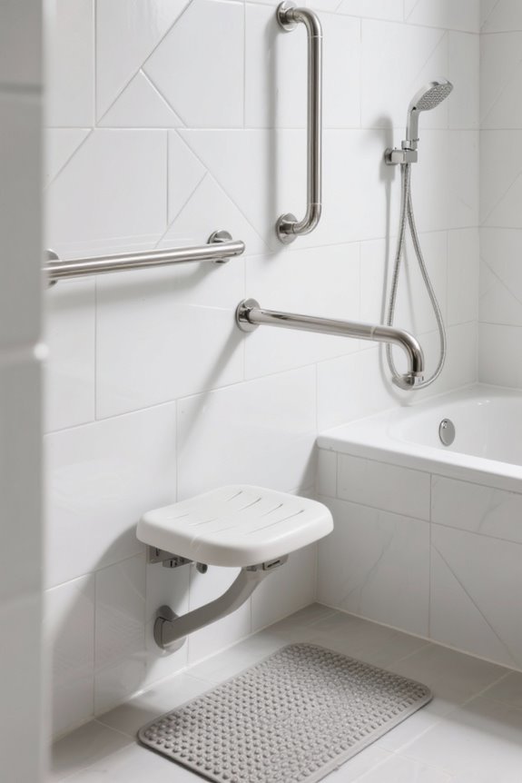 safe and comfortable bathing aids