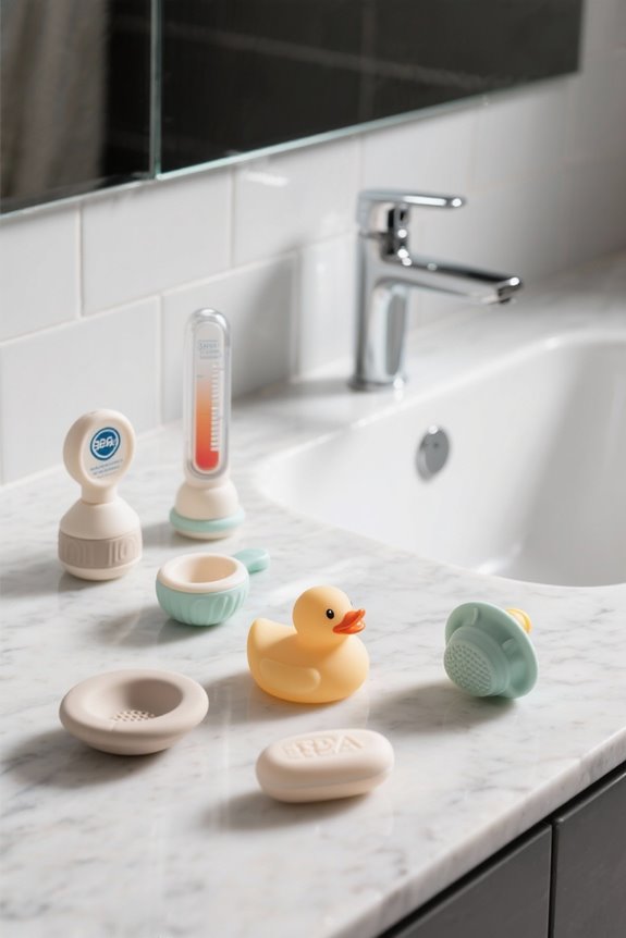 safe bath toys essential