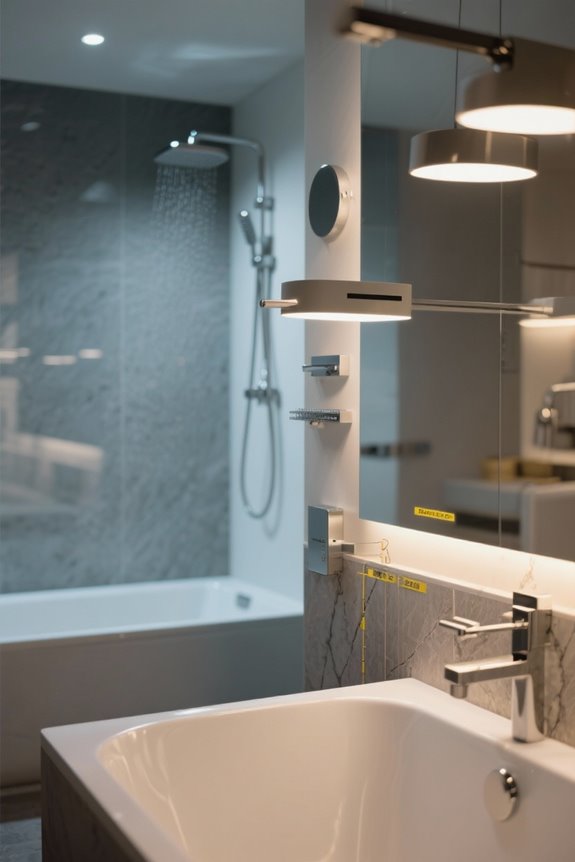 safety focused tub lighting solutions