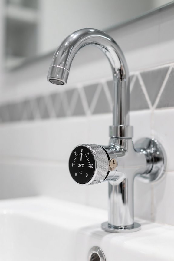 scald prevention temperature faucets