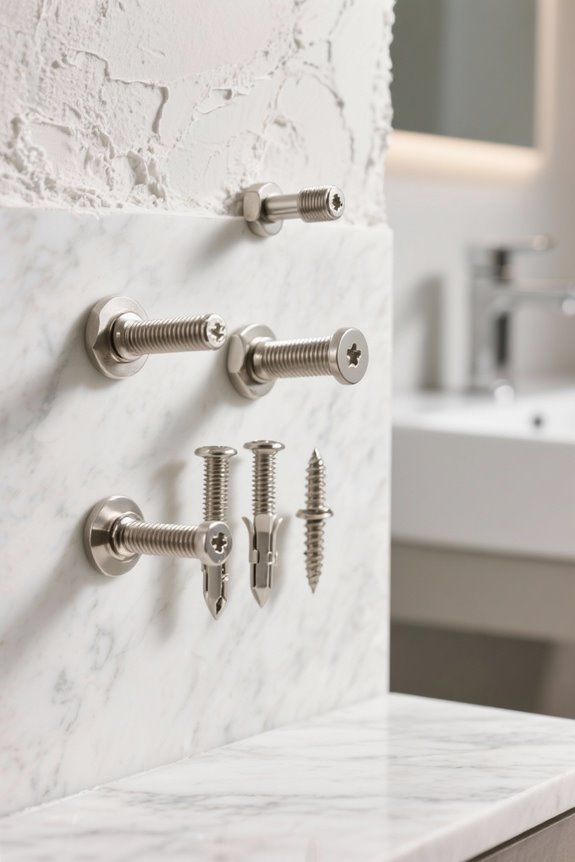secure anchors for plaster