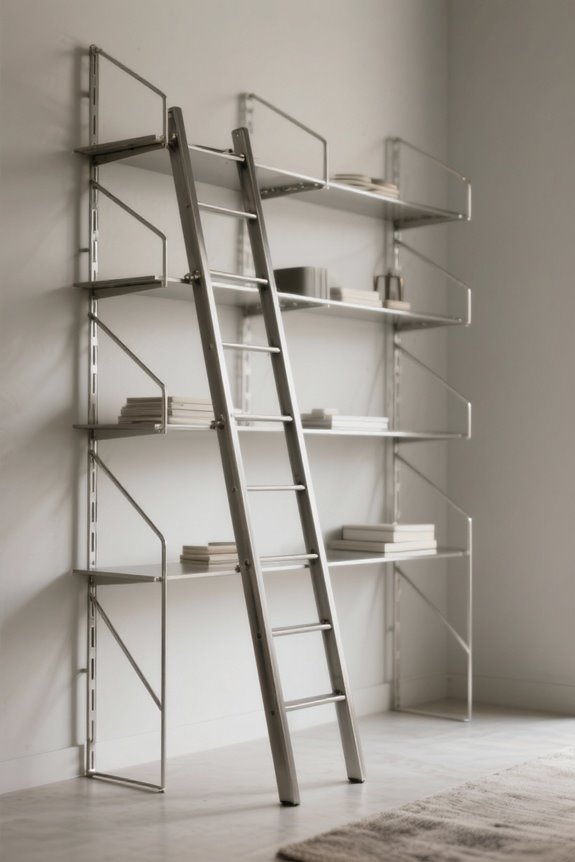 selecting the perfect ladder shelf
