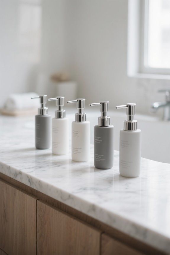 shampoo dispenser pump recommendations