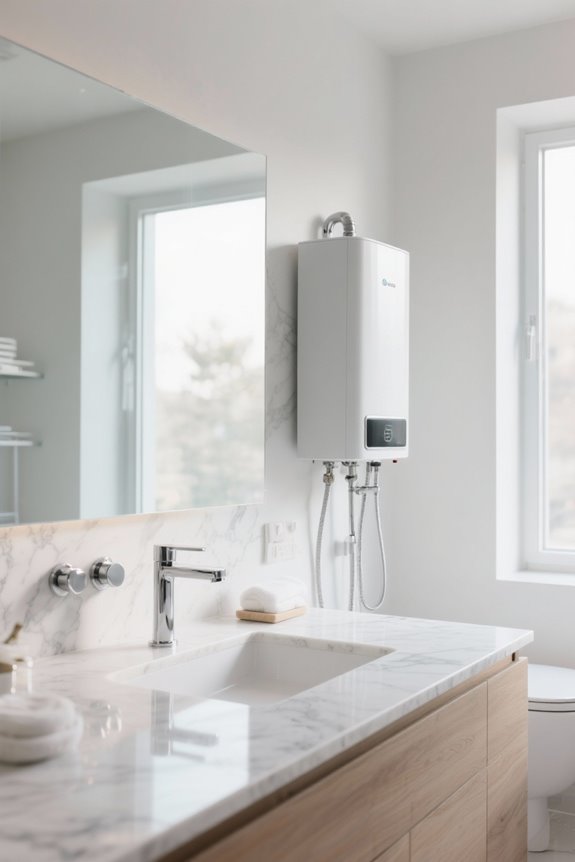 short cycling water heater issues