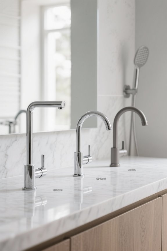 shower arm design variations