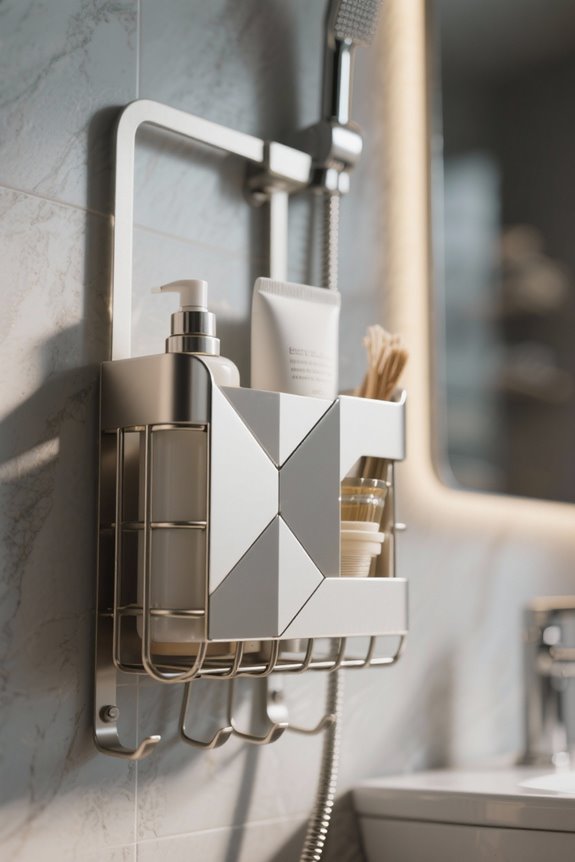 shower caddy selection factors