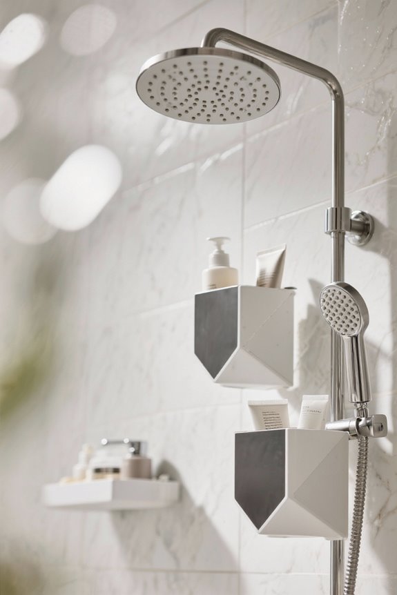shower caddy selection factors