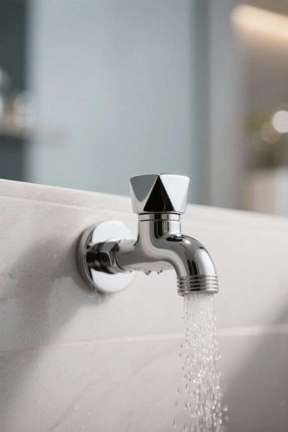 shower diverter selection factors