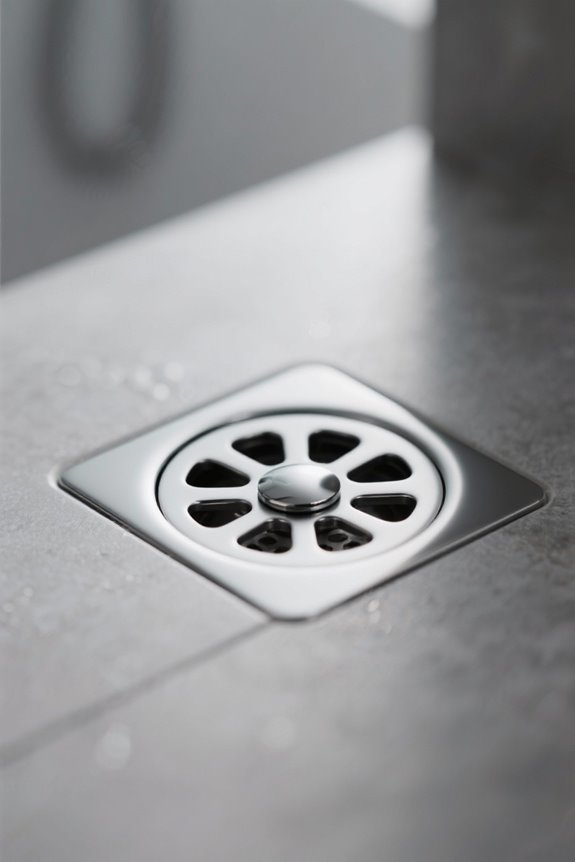 shower drain selection factors
