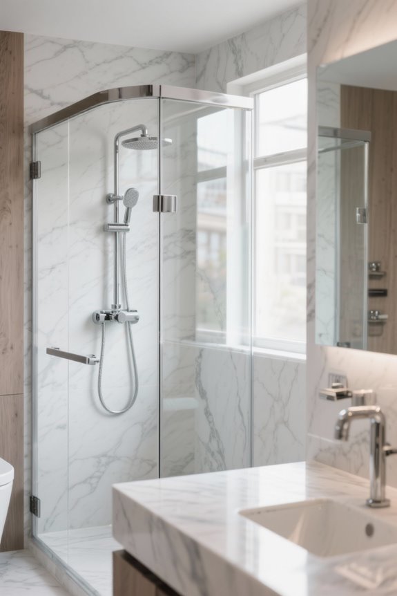 shower enclosures influence comfort