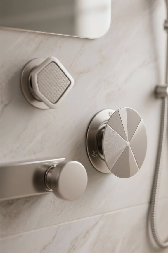 shower flange cover considerations