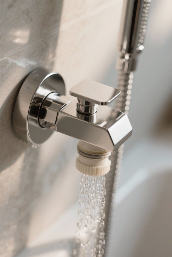 shower flow restrictor considerations