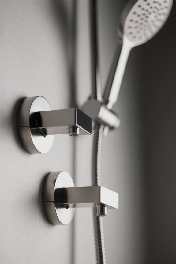 shower head bracket considerations