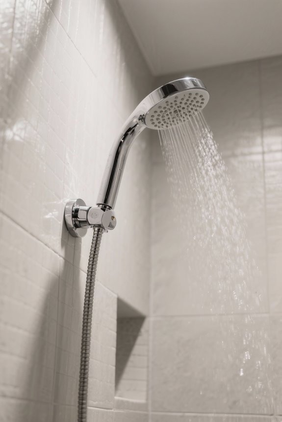 shower head positioning tips