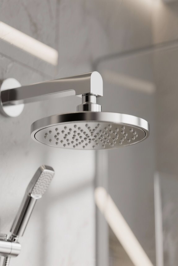 shower head selection factors