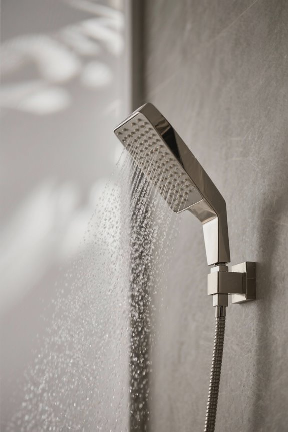 shower head selection factors