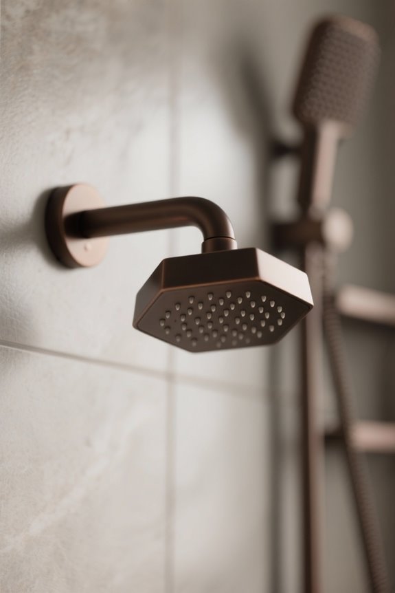 shower head selection factors