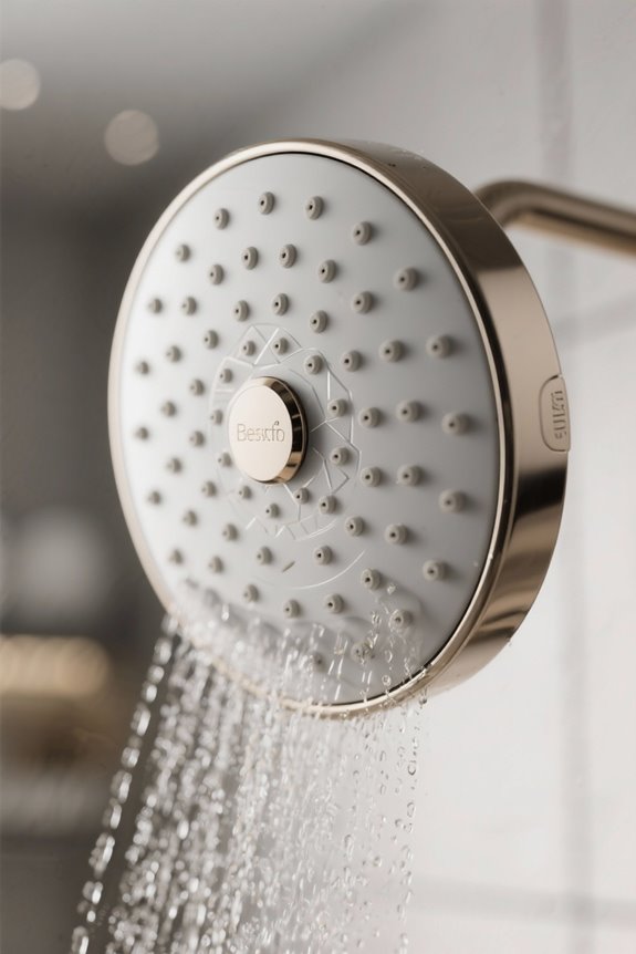 shower head selection factors