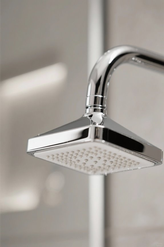 shower head selection factors