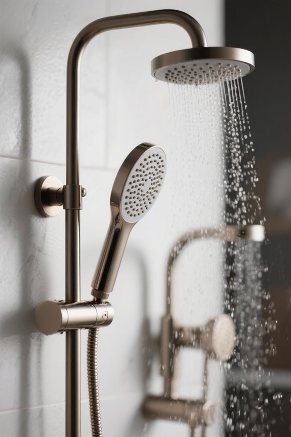 shower head selection factors