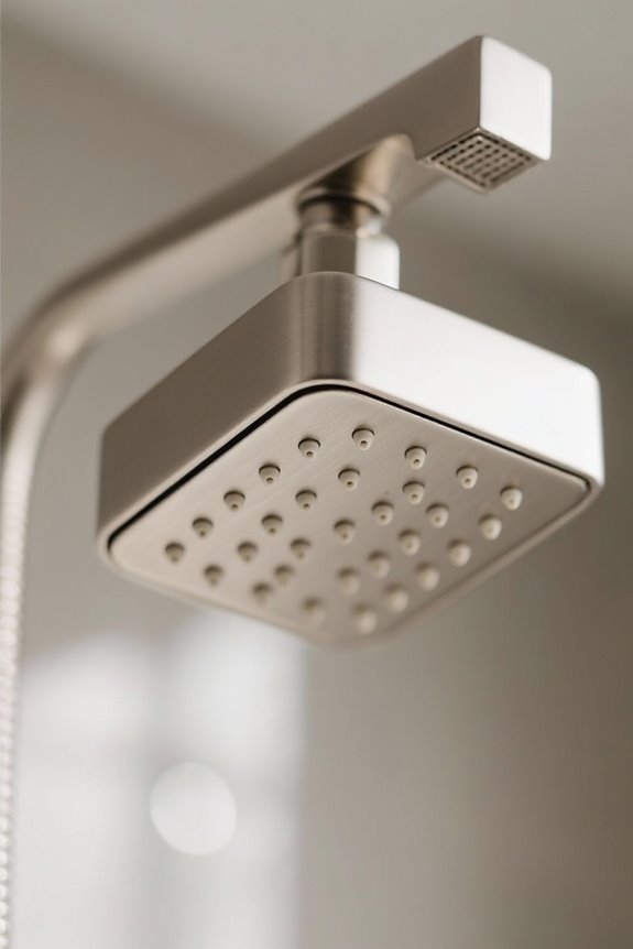 shower head selection factors