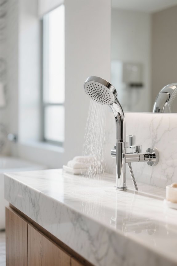 shower heads dripping issue