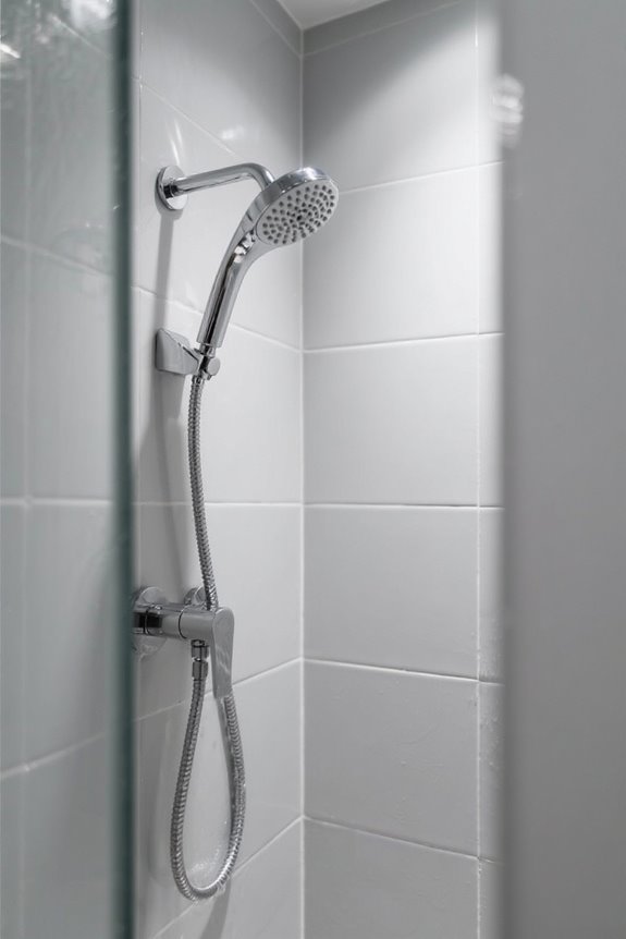 shower heads height recommendations