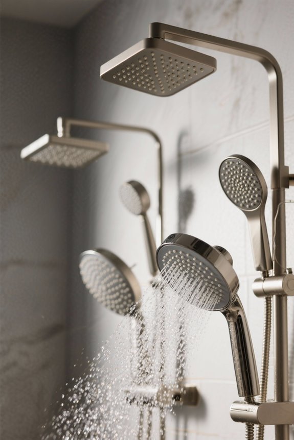 shower height optimization guidelines