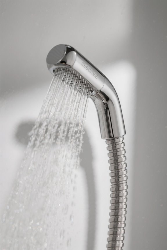 shower hose selection factors