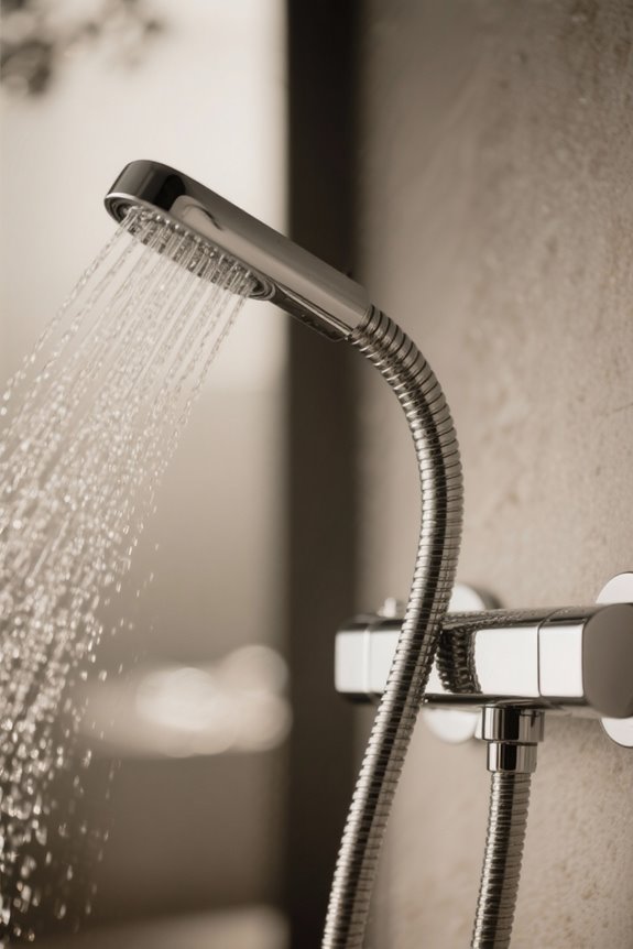 shower hose selection factors