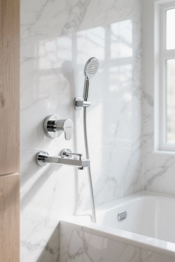 shower temperature fluctuations diagnosis