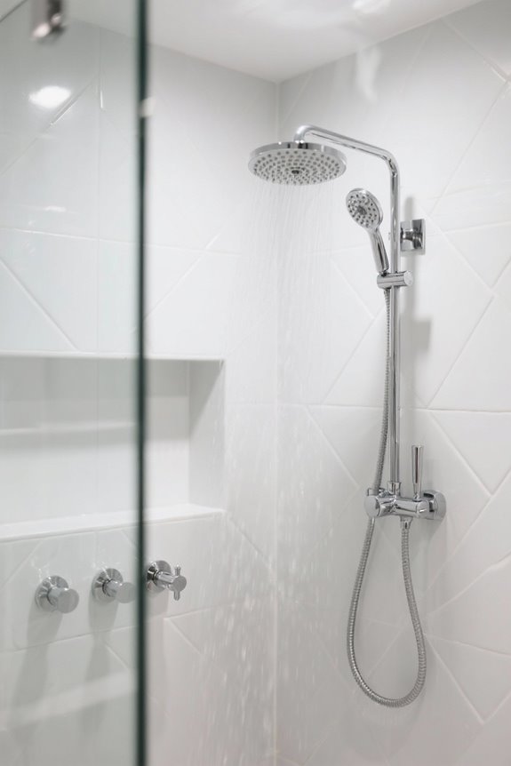 shower time impacts water use