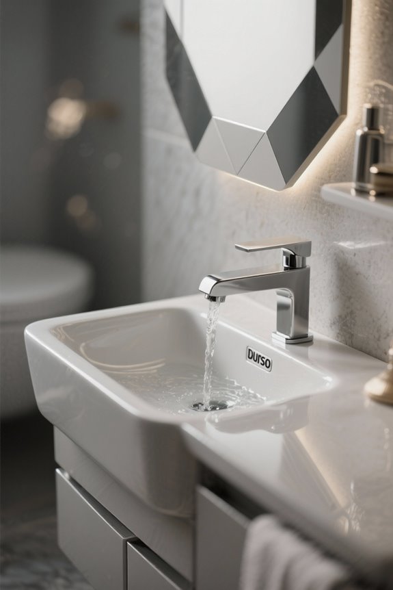 simple quiet overflow system