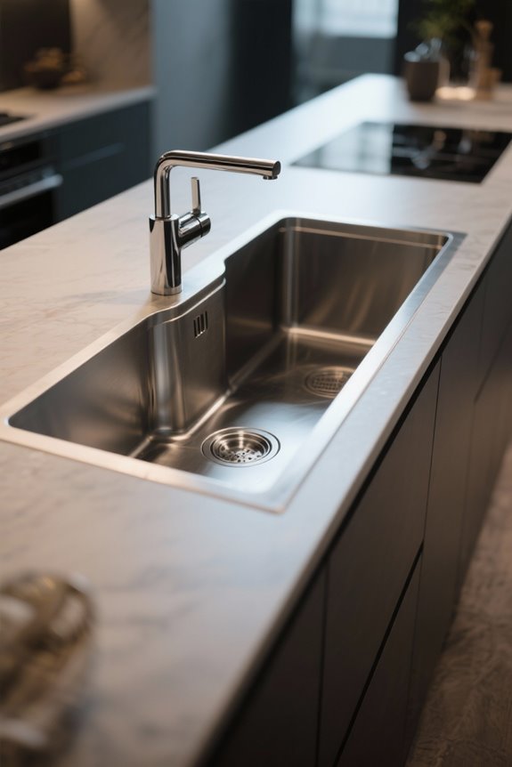 sink depth impacts ergonomics