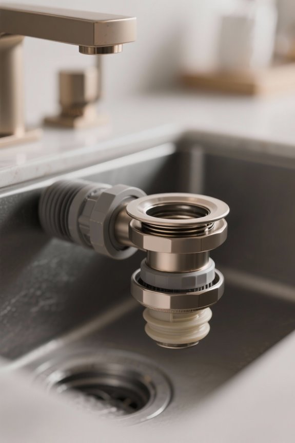 sink drain assembly considerations